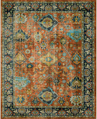 Karastan Kaleidoscope Nerissa 8' X 10' Area Rug In Red