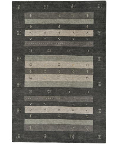 Capel Simply Gabbeh 300 Area Rug, 8' X 10' In Mocha
