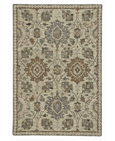 Capel Peyton 600 Area Rug, 5' X 8' In Ivory