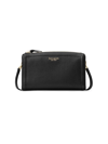 Kate Spade Women's Small Knot Leather Crossbody Bag In Black