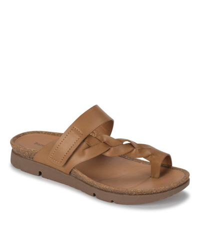 Baretraps Haron Platform Slide Sandals Women's Shoes In Brown