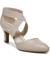 Lifestride Gallery Pump In Tender Taupe Faux Leather
