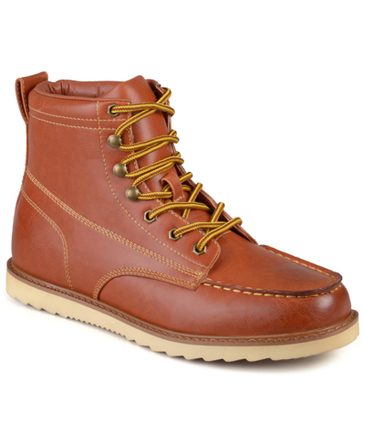 Vance Co. Vance Co Wyatt Mock Toe Boot In Brown