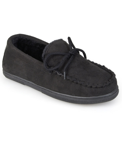 Vance Co. Men's 212m Slipper In Black