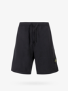 Stone Island Bermuda Shorts In Black