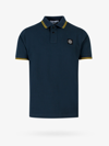 Stone Island Polo Shirt In Blue