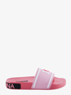Dolce & Gabbana Sandals In Pink