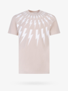 Neil Barrett T-shirt In Beige