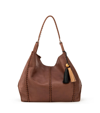 The Sak Los Feliz Tote In Cinnamon Suede
