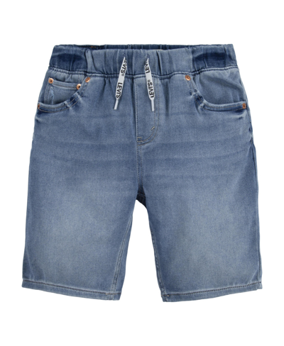 Levi's Little Boys Skinny Fit Dobby Shorts In Prime Time