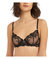 Bluebella Marseille Underwire Stretch-lace Bra In Black