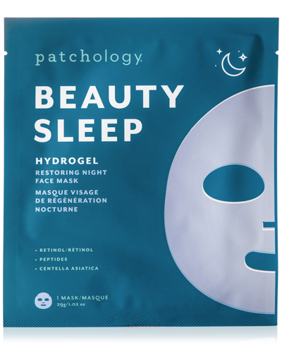 PATCHOLOGY BEAUTY SLEEP RESTORING NIGHT HYDROGEL FACE MASK