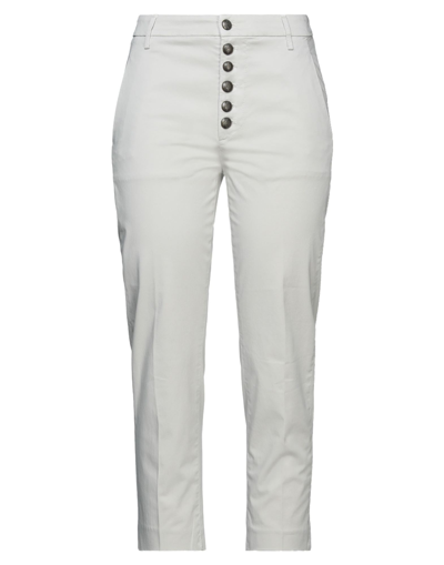 Dondup Pants In White