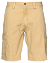 Michael Coal Man Shorts & Bermuda Shorts Sand Size 31 Cotton, Polyester, Elastane In Beige