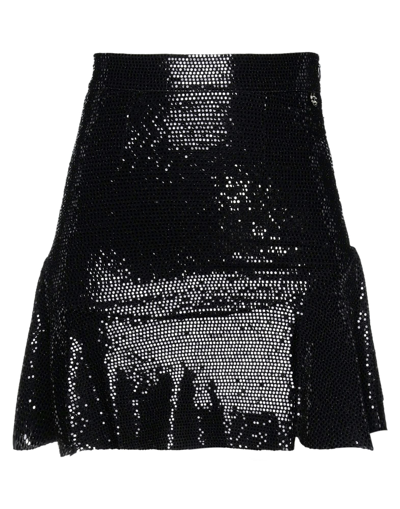 Rebel Queen By Liu •jo Mini Skirts In Black