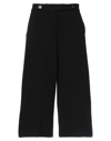 Pinko Cropped Pants In Black