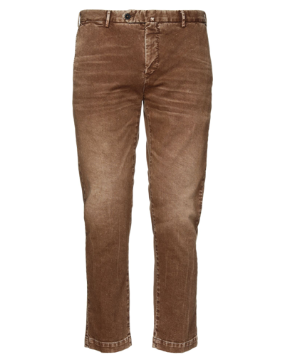 Pt Torino Jeans In Khaki
