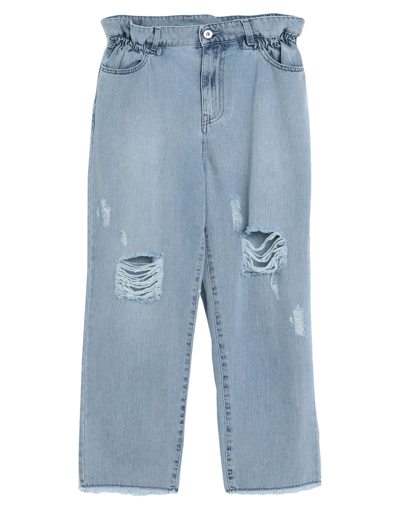 Actitude By Twinset Jeans In Blue