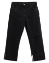 Gcds Jeans In Black