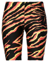 JEREMY SCOTT JEREMY SCOTT WOMAN LEGGINGS BLACK SIZE 14 POLYAMIDE, ELASTANE