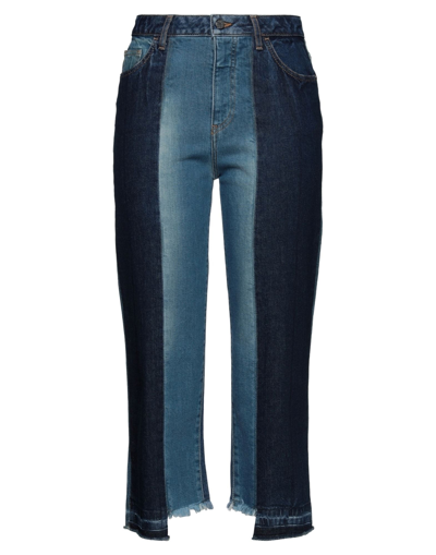 Manila Grace Jeans In Blue