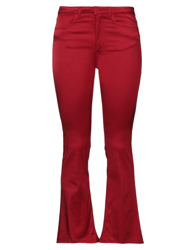 Dondup Pants In Red