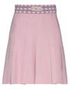 Gcds Mini Skirts In Pink