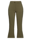 Dondup Pants In Military Green