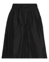 Chiara Ferragni Woman Shorts & Bermuda Shorts Black Size S Polyester In Black