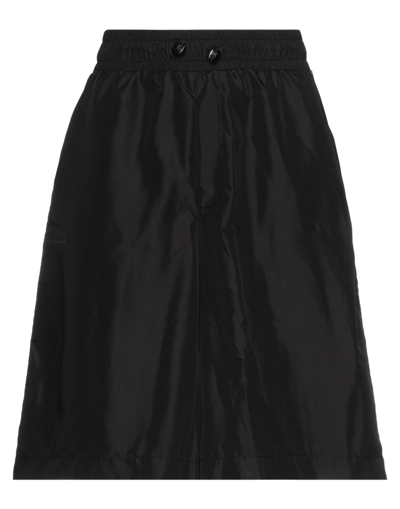 Chiara Ferragni Woman Shorts & Bermuda Shorts Black Size S Polyester