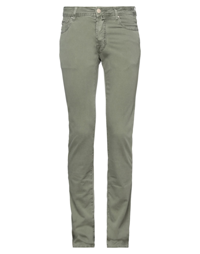 Jacob Cohёn Pants In Green