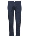 Daniele Alessandrini Homme Cropped Pants In Blue