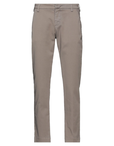 Entre Amis Pants In Khaki