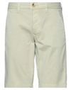 Blauer Man Shorts & Bermuda Shorts Sage Green Size 32 Cotton, Elastane