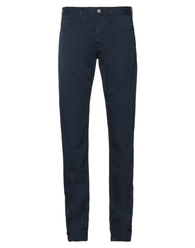 Armani Jeans Pants In Blue