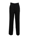 Jjxx By Jack & Jones Woman Pants Black Size 31w-32l Recycled Polyester, Viscose, Elastane