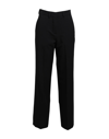 Jjxx By Jack & Jones Woman Pants Black Size 27w-32l Recycled Polyester, Viscose, Elastane