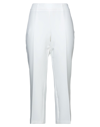 Mem.js Mem. Js Cropped Pants In White