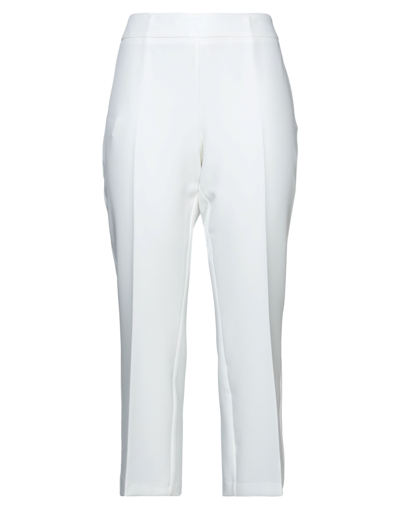 Mem.js Mem. Js Cropped Pants In White