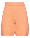 Vicolo Shorts & Bermuda Shorts In Orange