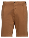 Myths Shorts & Bermuda Shorts In Camel