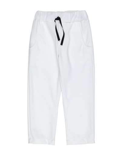 Vicolo Kids' Pants In White