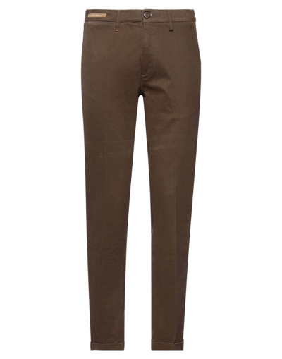 Re-hash Pants In Brown