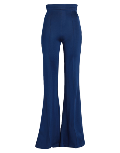 Elisabetta Franchi Pants In Blue