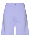 Msgm Shorts & Bermuda Shorts In Lilac
