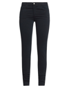 Emporio Armani Casual Pants In Dark Blue