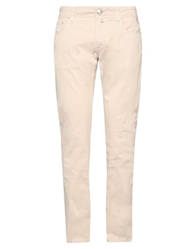 Jacob Cohёn Pants In Beige