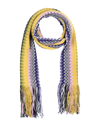 Missoni Scarves In Yellow