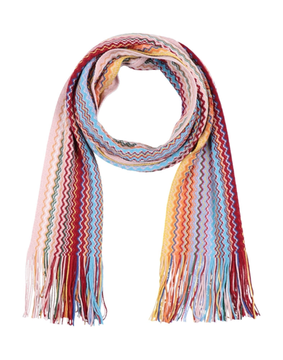 Missoni Scarves In Red