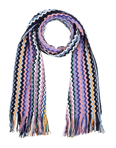 Missoni Scarves In Purple